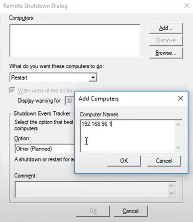 3 Ways How To Remotely Shutdown A Computer With Ip Address