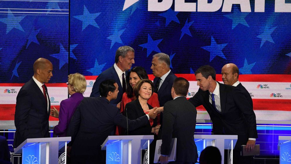 5 Key Takeaways From The 1St Night Of Democratic Debates Abc News