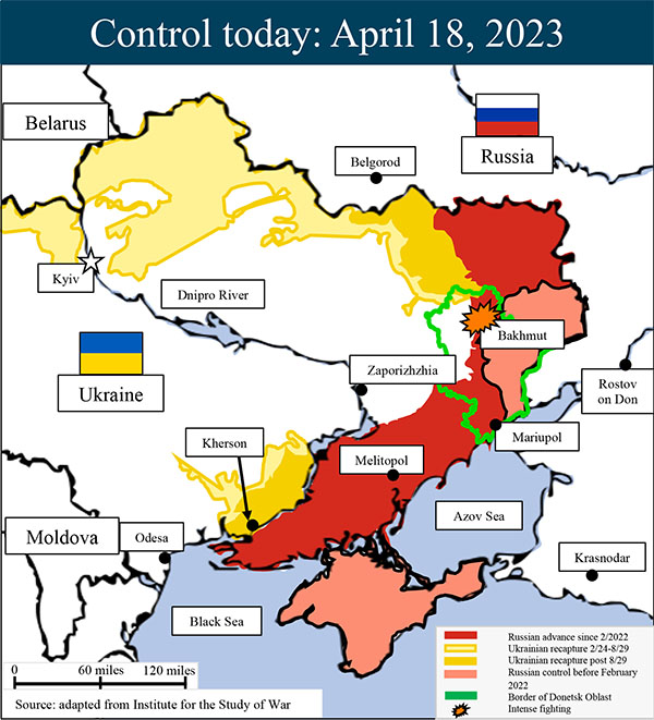 April 14 2023 Russia Ukraine News