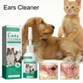 Clean Dog Ear Cleaner Universal Puppy Ear Cleaner Effective Natural Dog