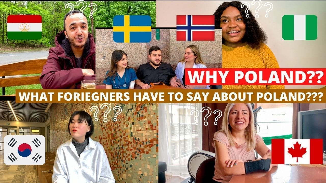 Documentary On Foreigners In Poland Why Did They Move To Poland