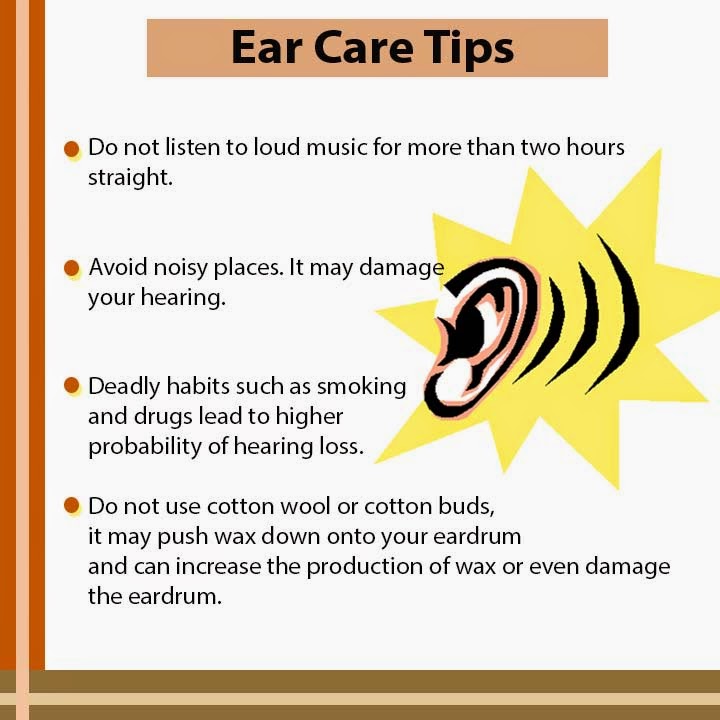 Ear Care Tips