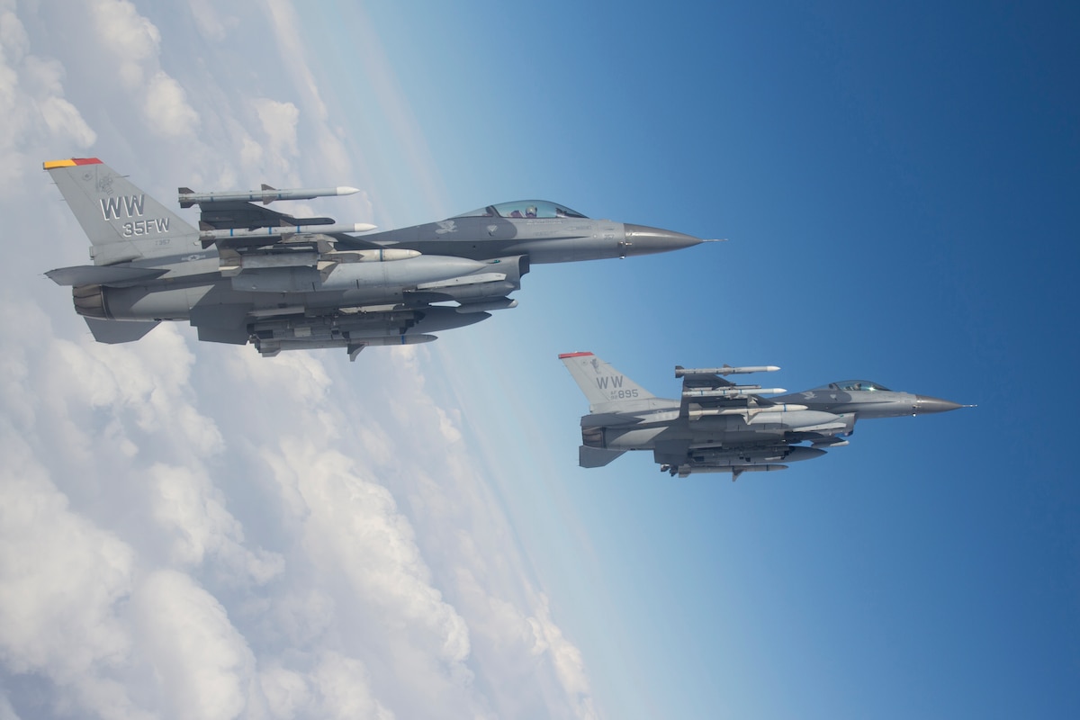 Misawa Fighter Jets Break New Training Barriers Air Force Article