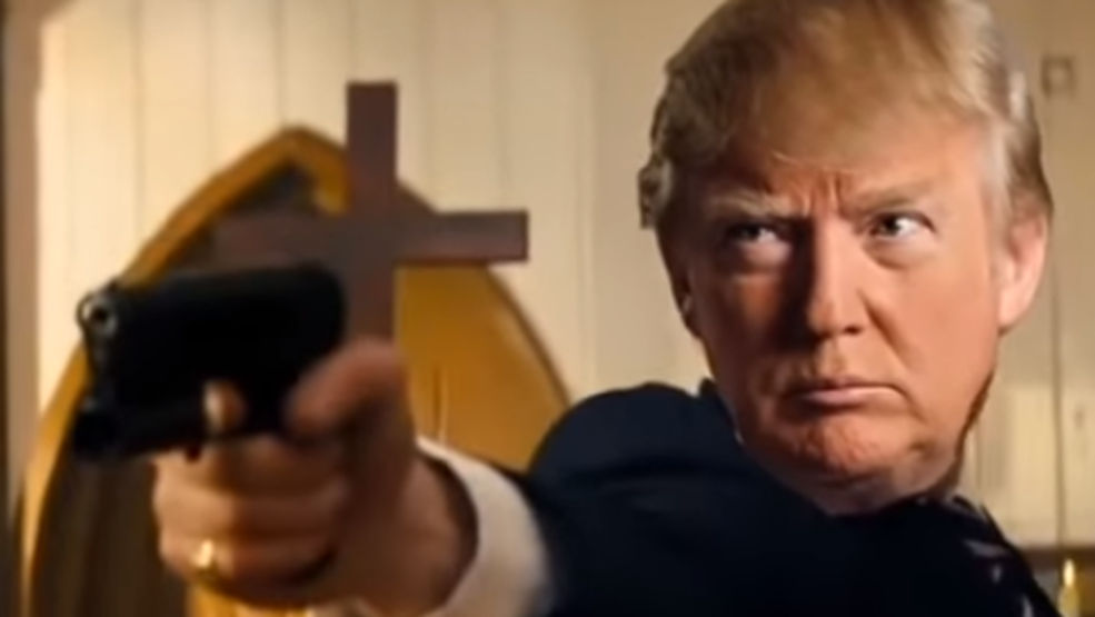 New York Times Violent Video Depicts Donald Trump Shooting The Media