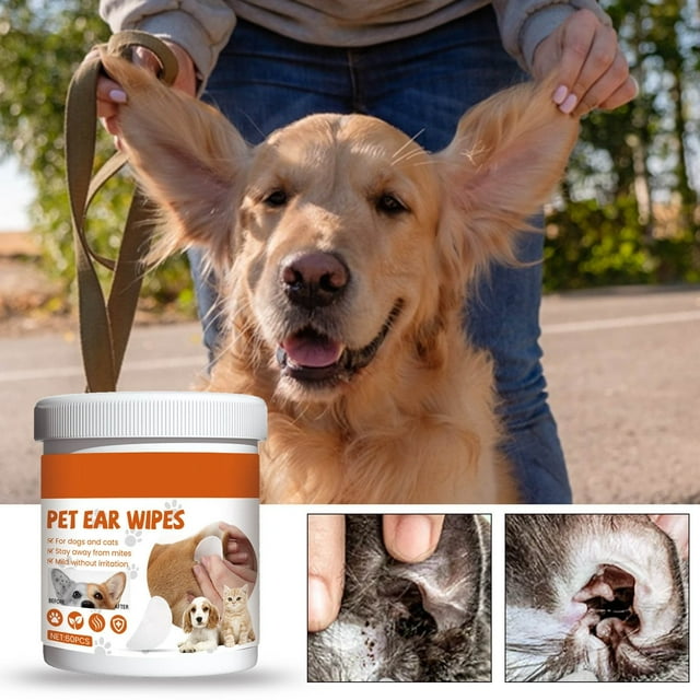 Pet Ear Wipes Gentle And Effective Solution For Cleaning Ears Belt