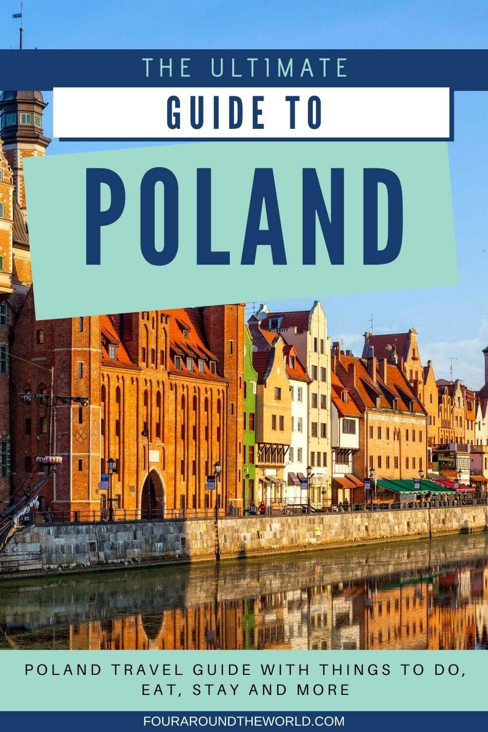 Poland Travel Guide Four Around The World