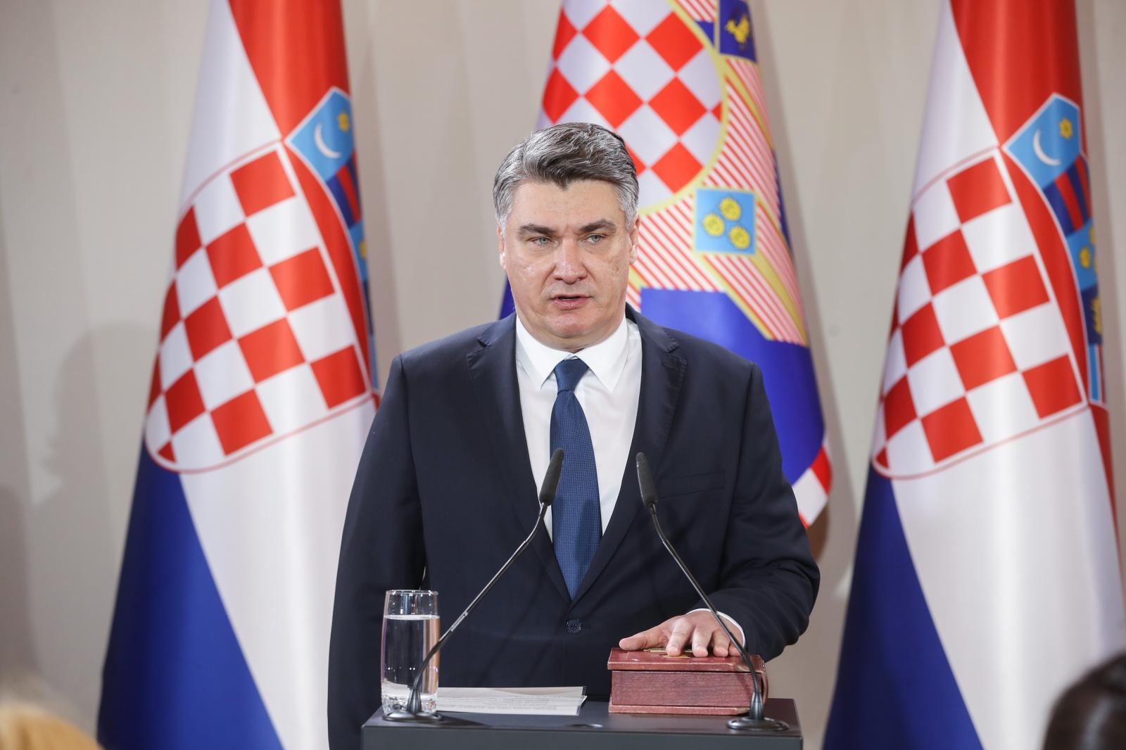 President In Croatia