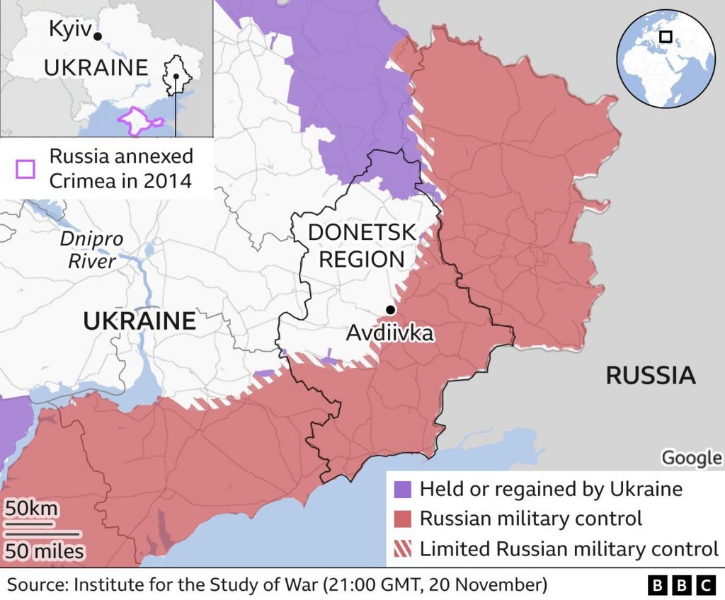 The New Map Of The Ukraine Conflict Is Alarming Business Insider