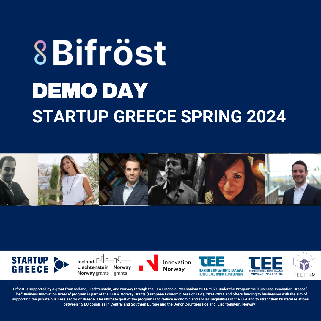 The Six Startups That Participated In The Bifrost Program Startup Greece