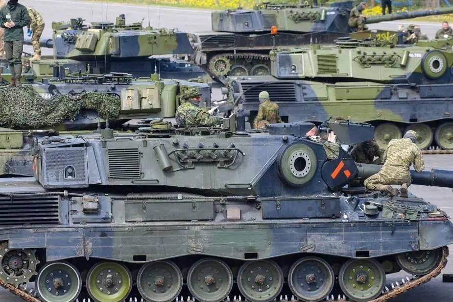 Ukraine Just Got Its First 10 Leopard 1A5 Tanks Now It Needs To Figure