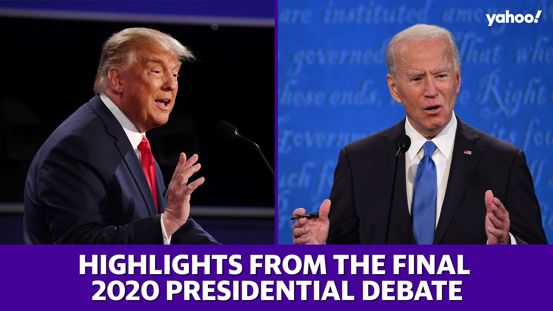 Watch Highlights From The Final 2020 Presidential Debate The New